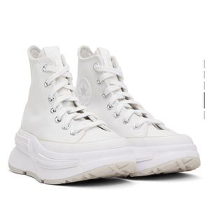 Converse White Run Star CX High Top Sneakers - NIB
